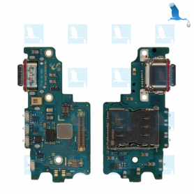 Charging Board and flex connector - GH96-14548A - Galaxy S21 FE (G990B) - ori