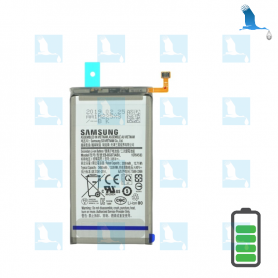Battery - EB-BG973ABU - GH82-18826A - 3400mAh - Samsung Galaxy S10 (G973F) - qor