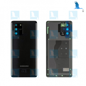 Back cover - Battery Cover- GH82-21670A - Prism Black - Samsung Galaxy S10 Lite (SM-G770F) - oem