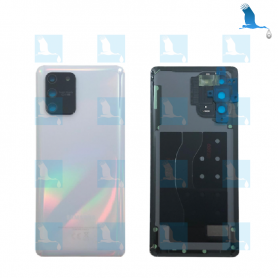 Back cover - Battery Cover- GH82-21670B - Prism White - Samsung Galaxy S10 Lite (SM-G770F) - oem