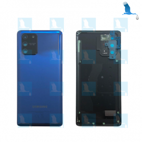 Back cover - Battery Cover- GH82-21670C - Prism Blue - Samsung Galaxy S10 Lite (SM-G770F) - oem