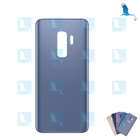 Backcover Blui - Bleu (Coral Blue) - Samsung S9 (SM-G960)