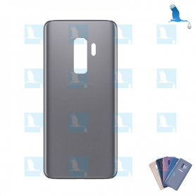 Back cover - Grey (Titane Gray) - Samsung S9 (SM-G960)