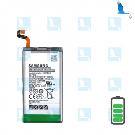 S8+, Battery - EB-BG955ABE - GH43-04726A - GH82-14656A - Samsung Galaxy S8+ (G955F) - sp
