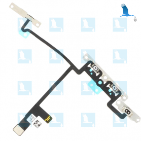 Volume flex cable for Iphone X