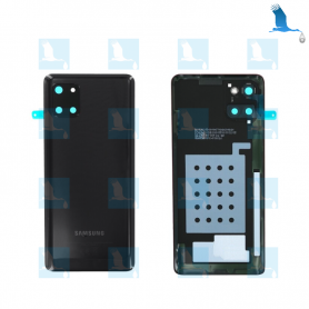 Backcover - Battery cover - GH82-­21972A - Aura Black - Note 10 Lite N770 - ori