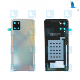 Backcover - Battery cover - GH82­21972B - Argent (Aura Glow) - Note 10 Lite N770 - ori