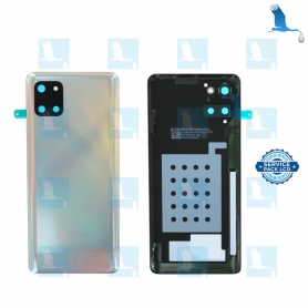 Backcover - Battery cover - GH82­-21972B - Argent (Aura Glow) - Note 10 Lite N770 - service pack