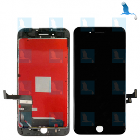 LCD Bildschirm und Touchscreen - Schwarz - iPhone 7 - oem