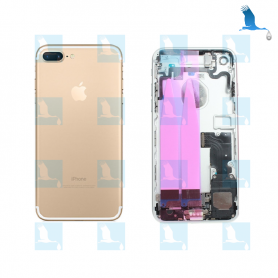 Back Cover Housing Assembly - Gold - iP7+ QA