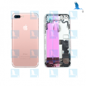 Back Cover Housing Assembly - Pink - iP7+ QA