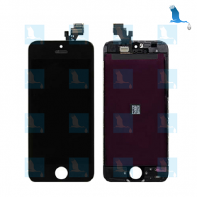 Display and Digitizer - Black - iPhone 5 - oem