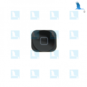 Home Button - Black - iPhone 5 - original - qor