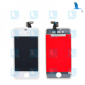 LCD & Digitizer - 821-0685-A - White - iP4S