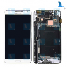 LCD - GH97-15209B - White - Samsung Galaxy Note 3 - N9500F - qor