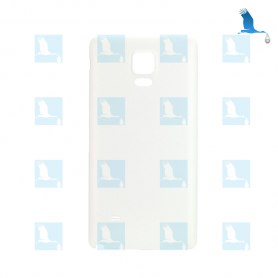 Back cover batterie - White - Samsung Galaxy Note 4 - N910F - qor