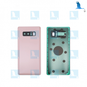 Backcover - GH82-14979x,GH82-15652x - Pink - Samsung Galaxy Note 8 (N950F) - original - qor