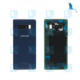 Backcover - GH82-14979B,GH82-15652B - Blue - Samsung Galaxy Note 8 (SM-N950F) - original - qor