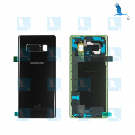 Backcover - GH82-14979A - Black - Samsung Galaxy Note 8 (N950F) - Service pack