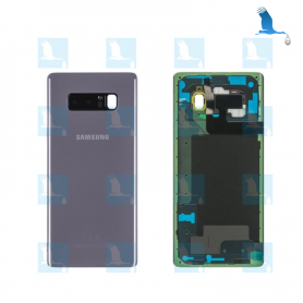 Backcover - GH82-14979C,GH82-15652C - Orchid Gray - Samsung Galaxy Note 8 (N950F) - original - qor