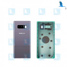 Backcover - GH82-14979C,GH82-15652C - Titanium Grey - Samsung Galaxy Note 8 (SM-N950F) - original - qor