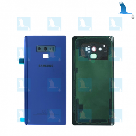 Back cover batterie case with lens - Blue - Note 9 - N960F - qor