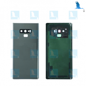 Back cover batterie case with lens - Grey - Note 9 - N960F - qor