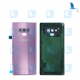Back cover batterie case with lens - Purple - Note 9 - N960F - qor