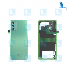 Back Cover - GH82-23298C - Green - Galaxy Note 20 - N980 (4G) / N981 (5G) - oem