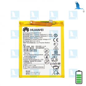 Battery - HB366481ECW - 24022157 - Huawei Honor 8, P9, P9 Lite, P10Lite, P20Lite - qor