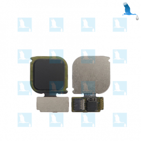 Fingerprint reader - PT006874 - Black - Huawei P10 Lite - ori