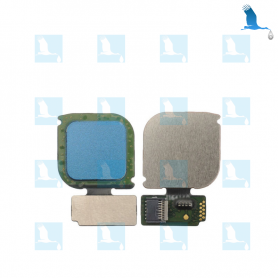 Fingerprint reader - PT006874 - Blue - Huawei P10 Lite - ori