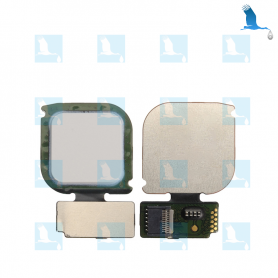Fingerprint reader - PT006874 - White - Huawei P10 Lite - ori