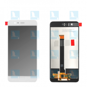 LCD, Touchscreen - White - 02351EFX - Huawei P10 Plus