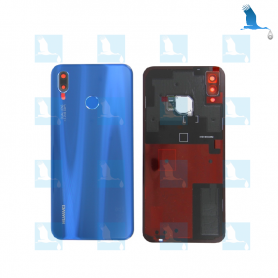 copy of Back cover glass with lens - 02351VNU - Blue - Huawei P20 Lite (ANE-LX1) - oem