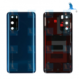 Backcover - Battery cover - 02353MGC - Deep Sea Blue - Huawei P40 (ANA-NX9) - ori