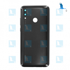 Battery cover - 02352HTS - Black - Huawei P Smart (2019) (POT-L21 / POT-LX1) - ori
