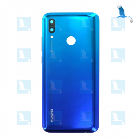 Battery cover - 02352HTV - Blue - Huawei P Smart (2019) (POT-L21 / POT-LX1) - ori
