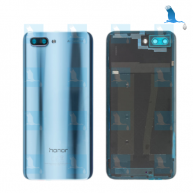 Back cover - Battery cover - 02351XNY - Glacier grey - Huawei Honor 10 (COL-AL00/COL-L29) - oem