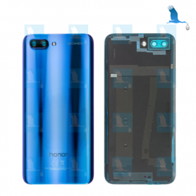 Back cover - Battery cover - 02351XPJ - Phantom blue - Huawei Honor 10 (COL-AL00/COL-L29) - oem