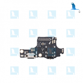 Charging board and flex connector - 02351XMT, 03025DWG - Huawei Honor 10 (COL-AL00/COL-L29) - ori