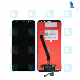 LCD + Touchscreen - 02351QCY/02351PYX - Black - Huawei Mate 10 Lite (RNE-L01/CRNE_L21) - oem