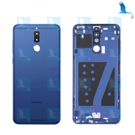 Backcover, Battery cover - 02351QQE,02351QXM - Blue - Huawei Mate 10 Lite (RNE-L01/CRNE_L21) - ori