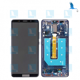 LCD, Touchscreen & Frame - Blue - 02351RVH - Huawei Mate 10 Pro