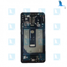 Middle frame - Blue - Huawei Mate 10 Pro (BLA-L29) - original - qor