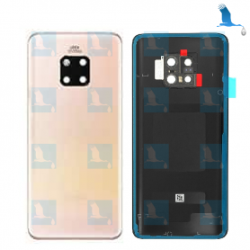 Back cover, Battery cover - 02352GDP - Pink - Huawei Mate 20 Pro (LYA-L29) - oem