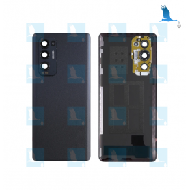 Backcover - Battery cover - 4906034 - Black (Starlight Black) - OPPO Find X3 Neo (CPH2207) - ori