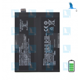 Battery - BLP827 - 7.74V - 2250mAh - 17.41Wh - OnePlus 9Pro (LE2123) - ori