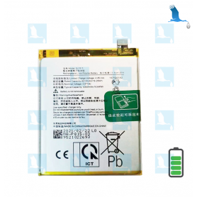 Battery - BLP815 - 3.87V - 4300mAh - 16.64Wh - OnePlus Nord10 5G (BE2029) - ori