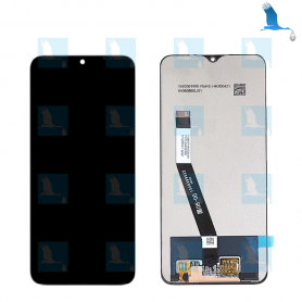 LCD + Touch - 5600050J1900 - Noir - Xiaomi Redmi 9 (M2004J19G) - oem